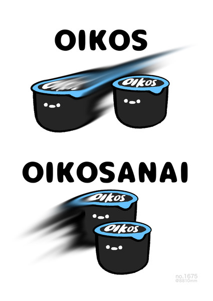 no.1675 『 OIKOSANAI 』