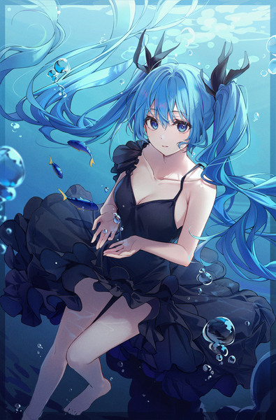 深海少女