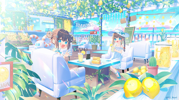 海辺のレモンカフェ